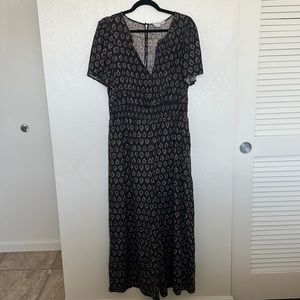 Anthropologie Somerset Jumpsuit